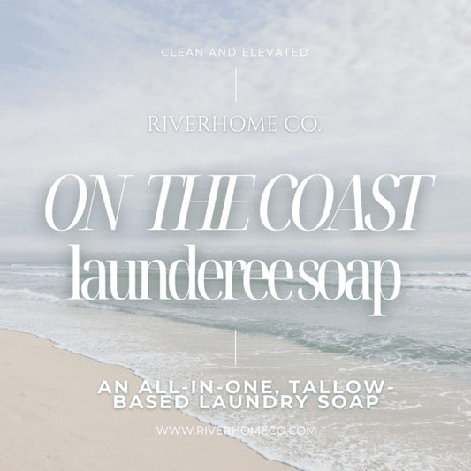 On the Coast Launderee | Tallow-based Laundry Soap LIMITED EDITION SCENT
