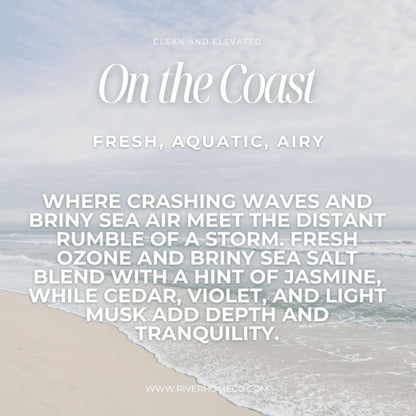 On the Coast Launderee | Tallow-based Laundry Soap LIMITED EDITION SCENT