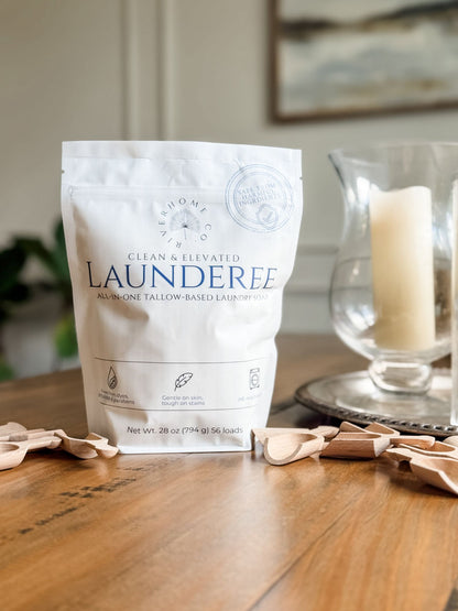 On the Coast Launderee | Tallow-based Laundry Soap LIMITED EDITION SCENT