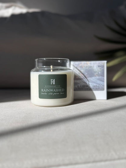Rainwashed Soy Candle