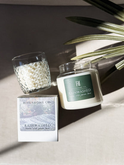 Rainwashed Soy Candle
