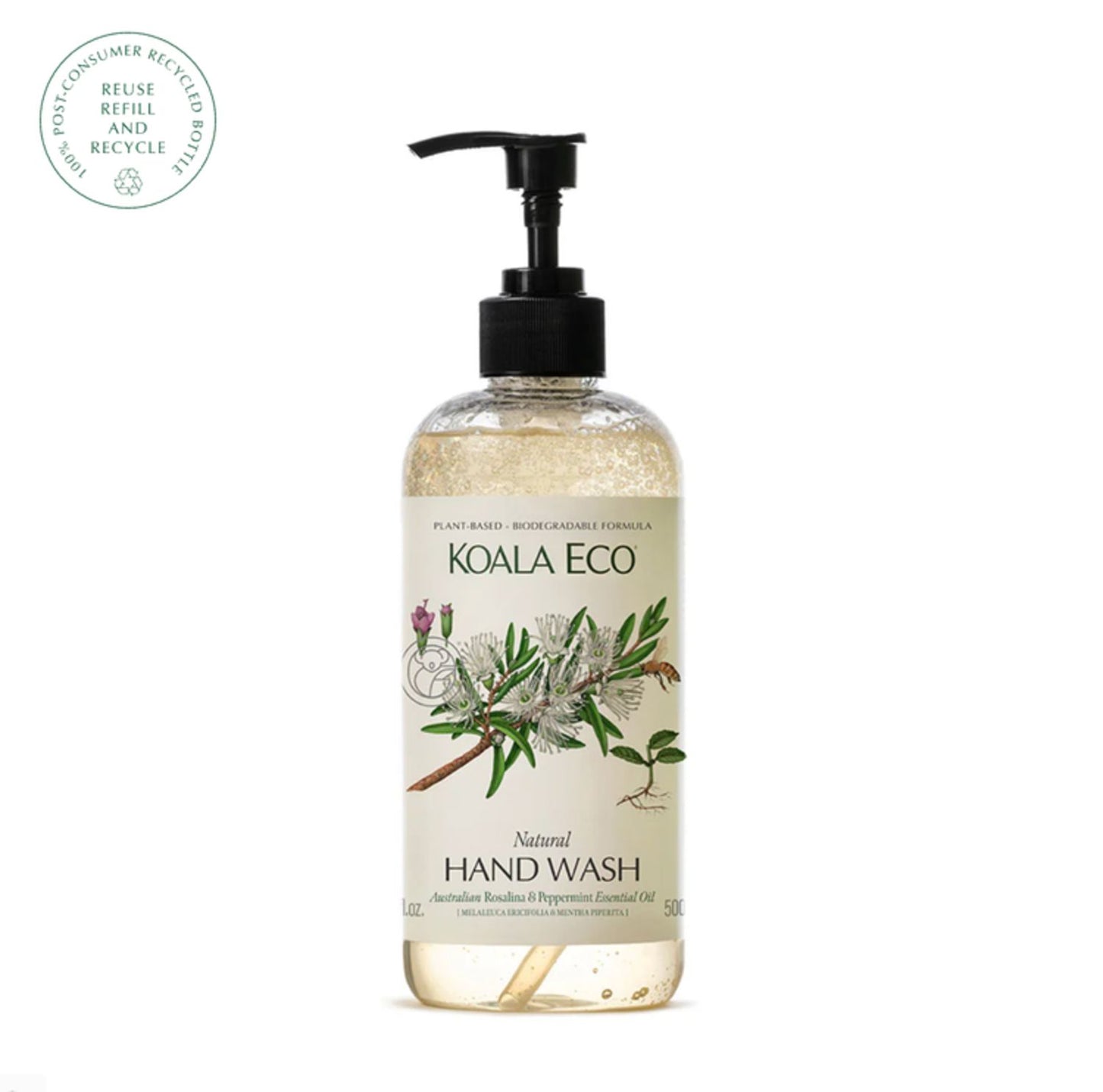 KOALA ECO Rosalina & Peppermint Hand Wash