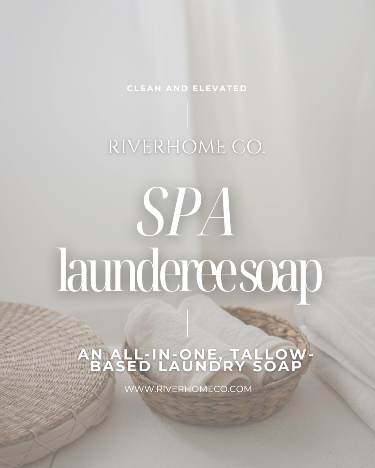 SPA Launderee | Tallow-based Laundry Soap