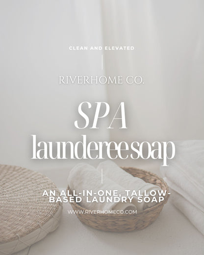 SPA Launderee | Tallow-based Laundry Soap