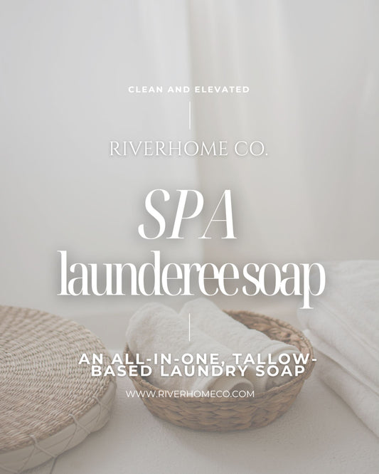 SPA Launderee | Tallow-based Laundry Soap
