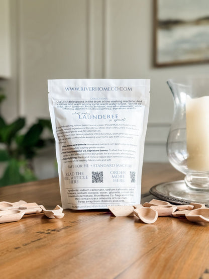SPA Launderee | Tallow-based Laundry Soap