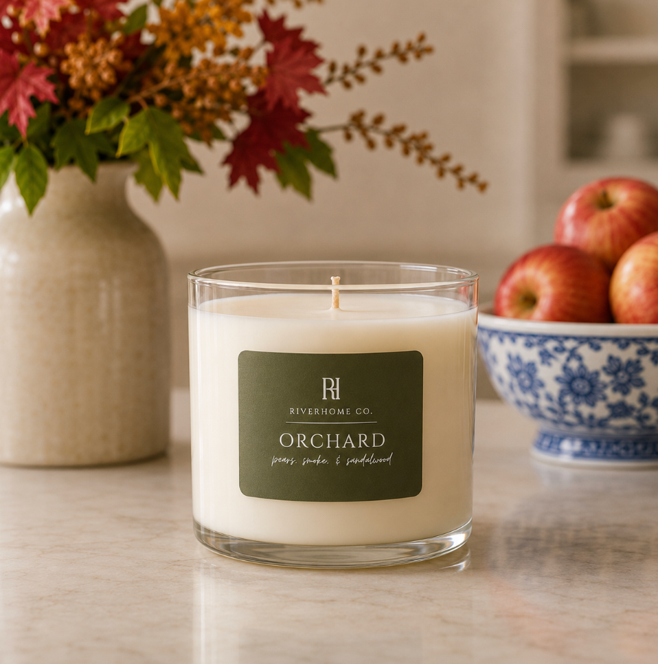 ORCHARD SOY CANDLE