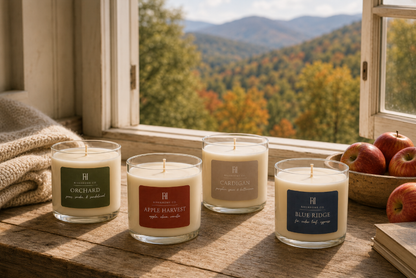 APPLE HARVEST | AUGUST CANDLE OF THE MONTH