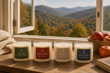 APPLE HARVEST | AUGUST CANDLE OF THE MONTH