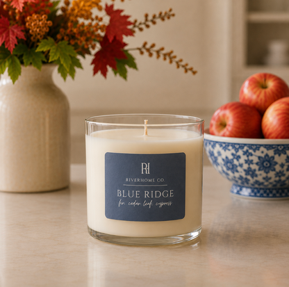 BLUE RIDGE SOY CANDLE