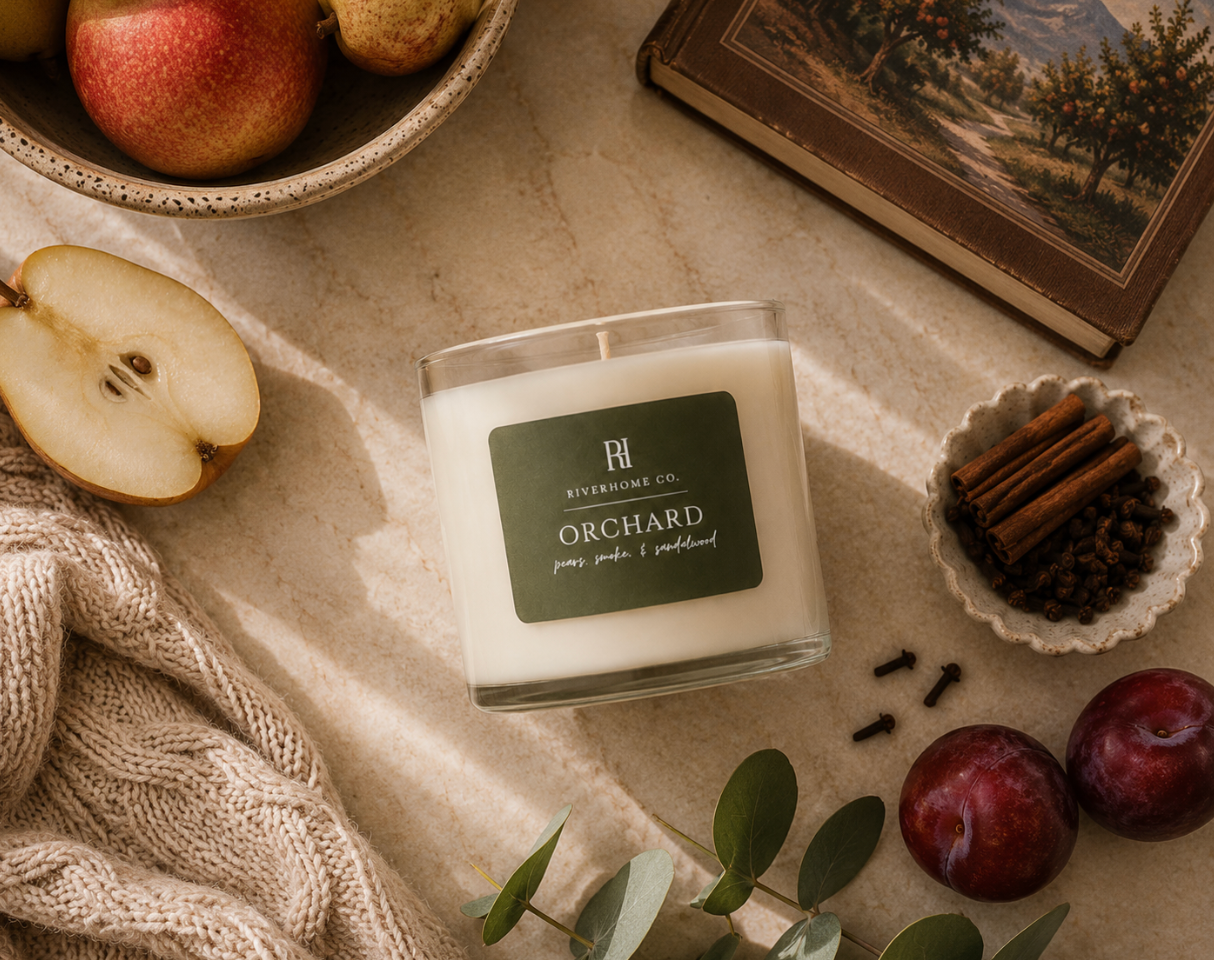 ORCHARD SOY CANDLE
