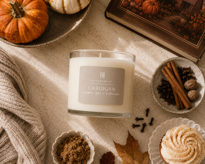 CARDIGAN SOY CANDLE