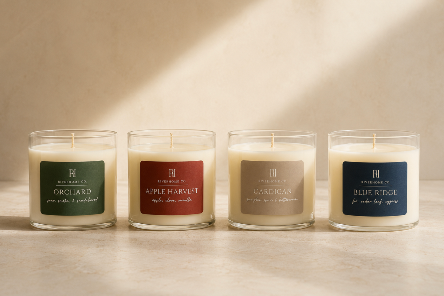 August Fall Candle Bundle - BUY 3 GET 1 FREE