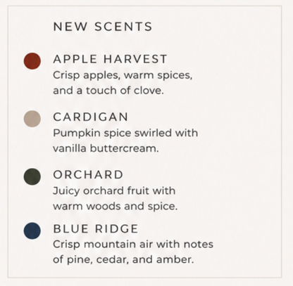 Fall Room Sprays