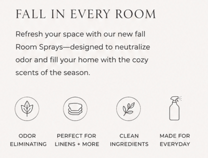 Fall Room Sprays