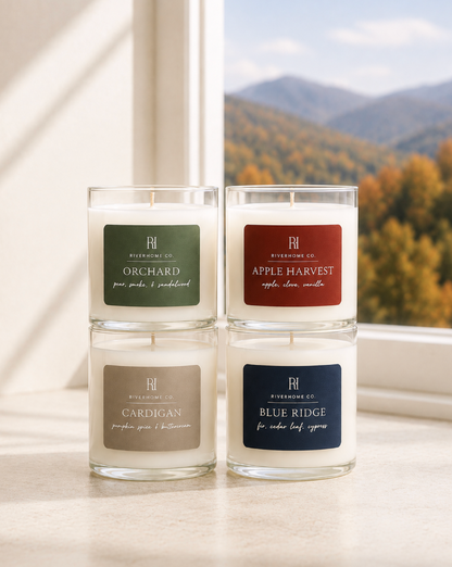 August Fall Candle Bundle - BUY 3 GET 1 FREE