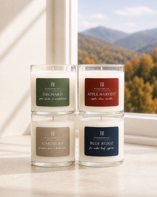 August Fall Candle Bundle - BUY 3 GET 1 FREE