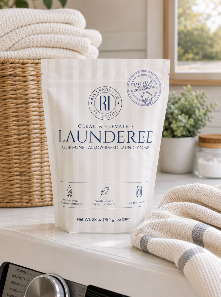 Orchard Launderee | Tallow-based Laundry Soap