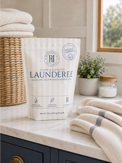 HomeBody Launderee - Tallow-based Laundry Soap