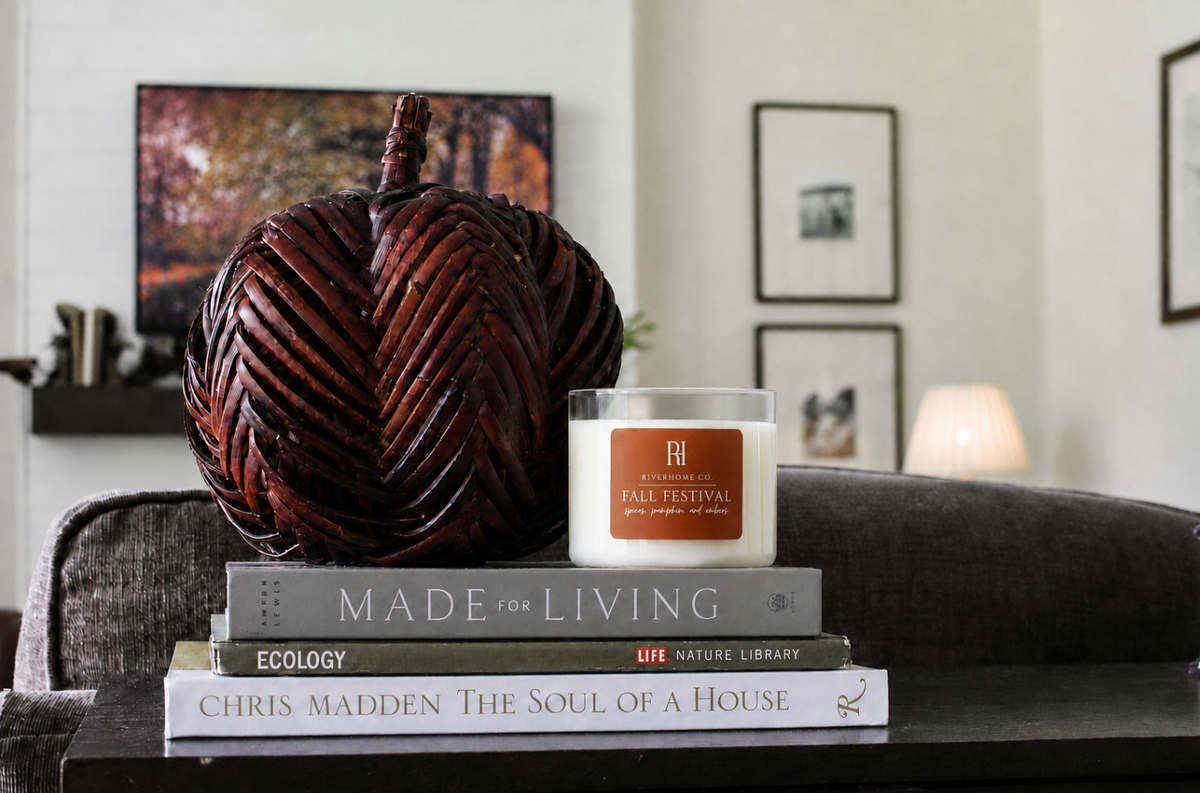 FALL FESTIVAL | SEPTEMBER CANDLE OF THE MONTH