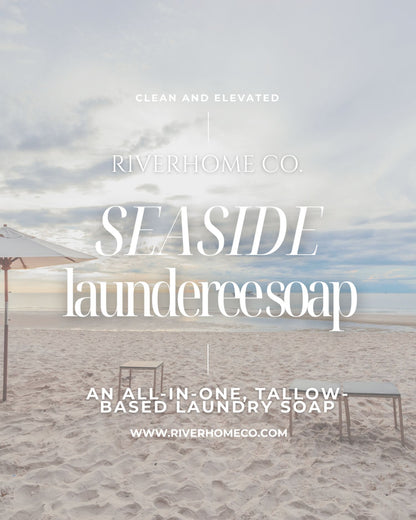 Seaside Launderee | Tallow-based Laundry Soap