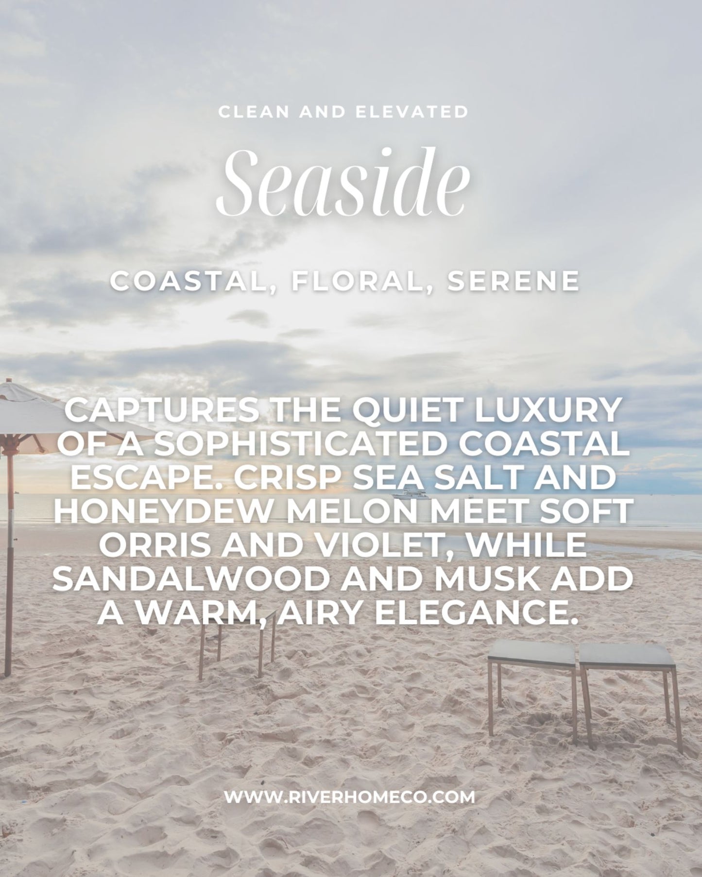 Seaside Launderee | Tallow-based Laundry Soap