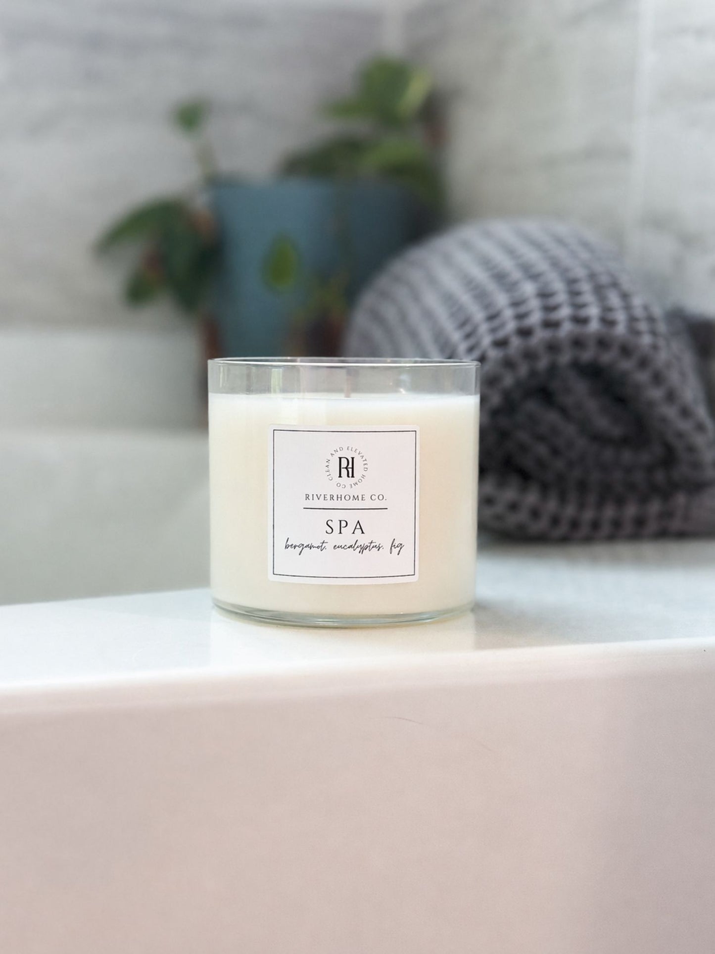 SPA Soy Candle