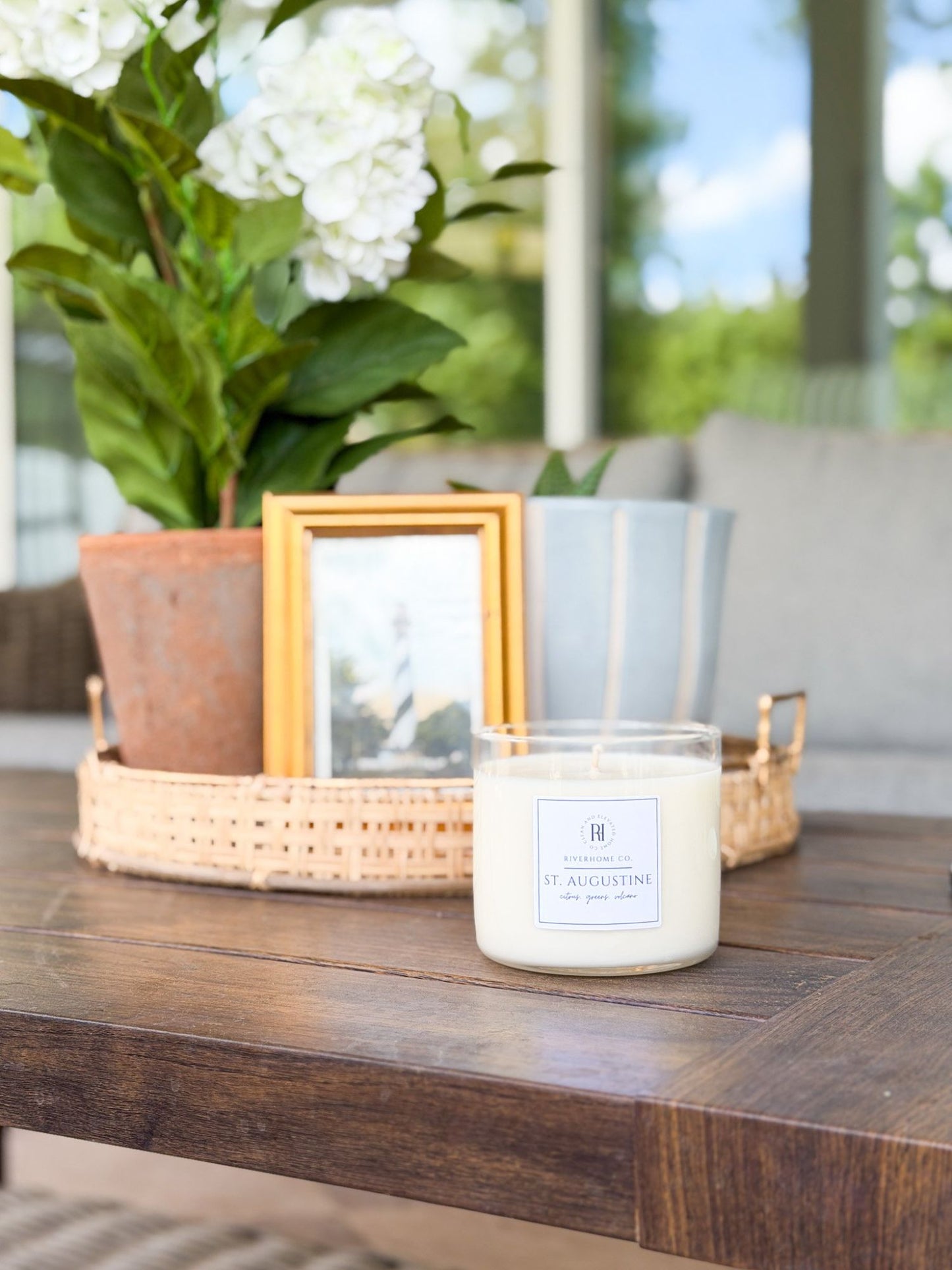 St. Augustine Soy Candle - BEST SELLER
