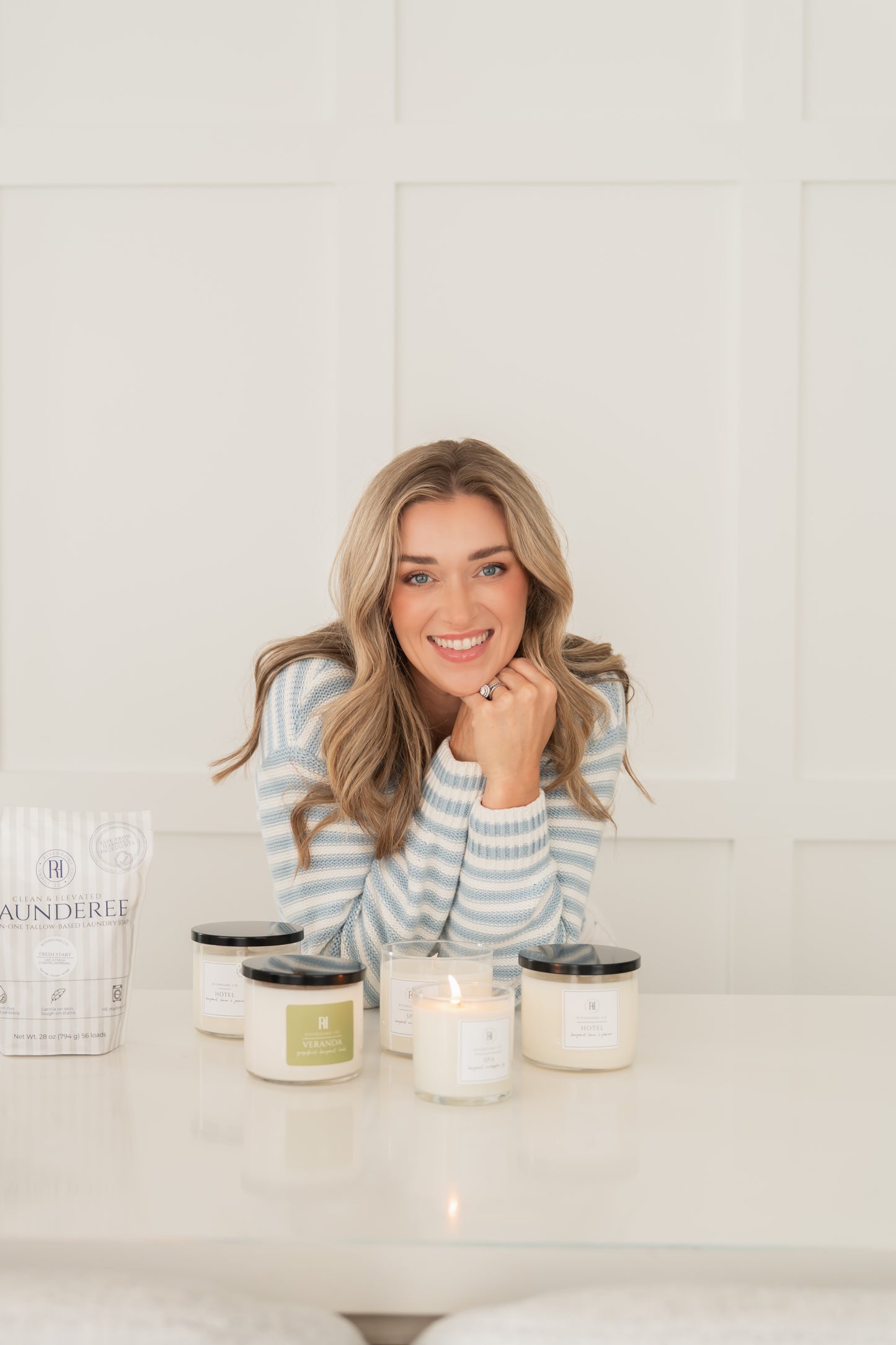 CANDLE OF THE MONTH CLUB SUBSCRIPTION BOX - ONE YEAR