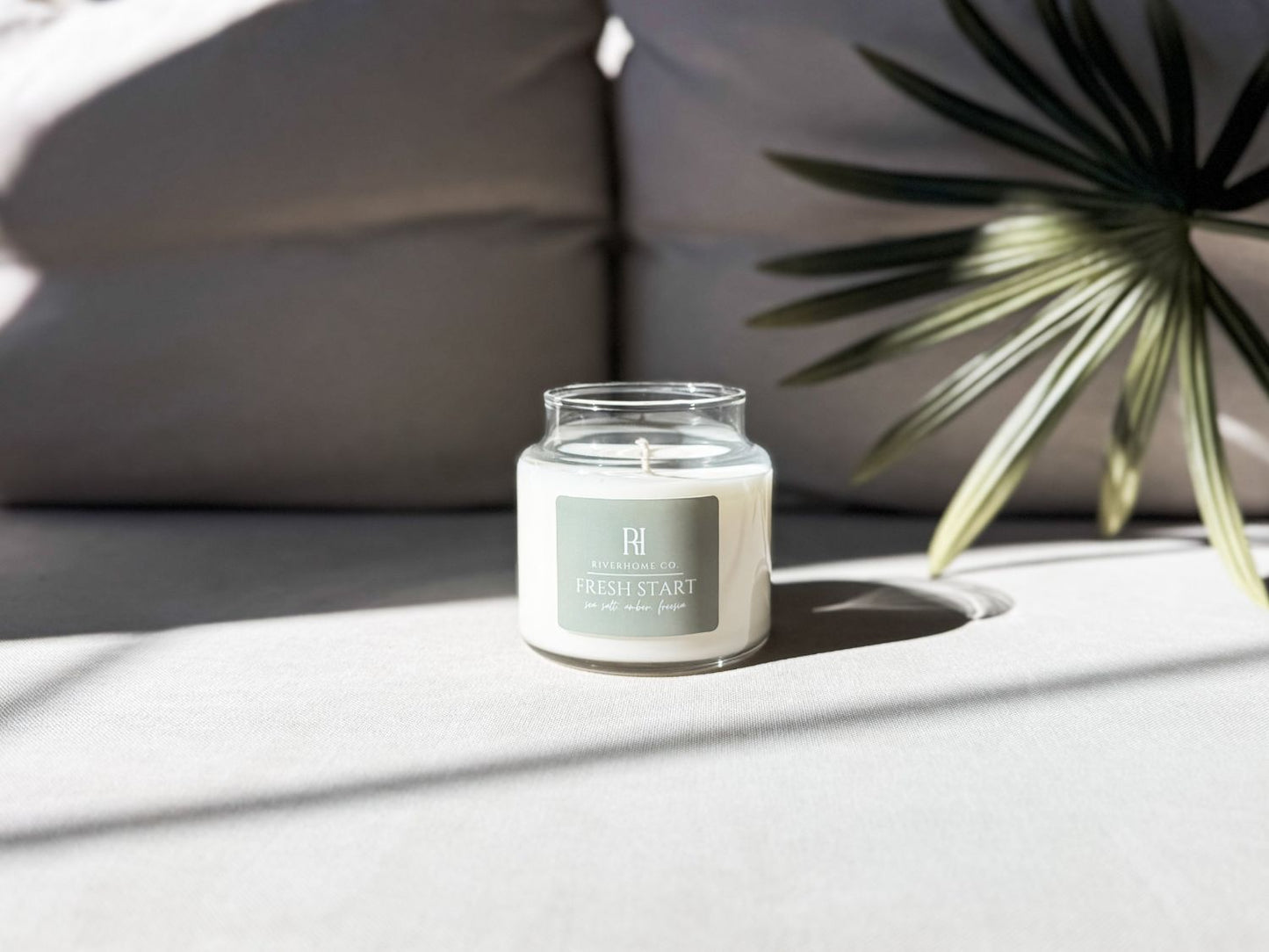 WHOLESALE - FRESH START SOY CANDLE