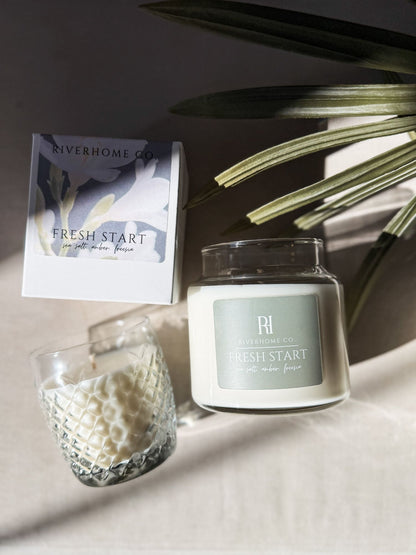 WHOLESALE - FRESH START SOY CANDLE