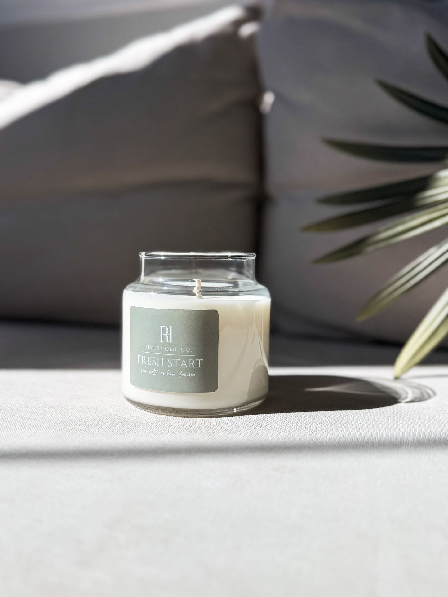 WHOLESALE - FRESH START SOY CANDLE