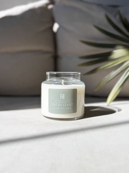 WHOLESALE - FRESH START SOY CANDLE
