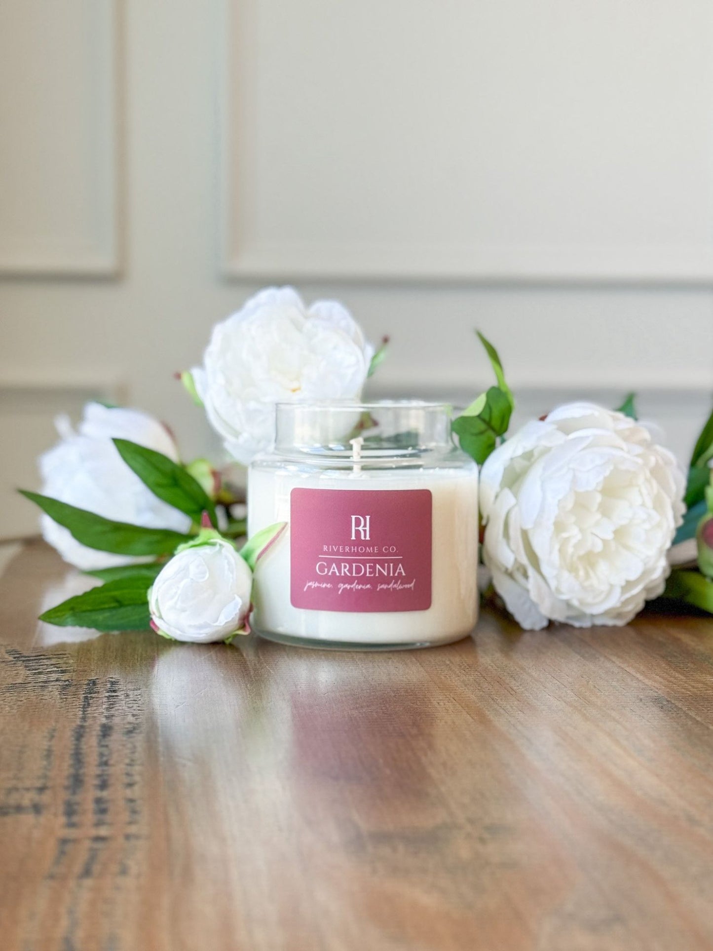 WHOLESALE - Gardenia Soy Candle