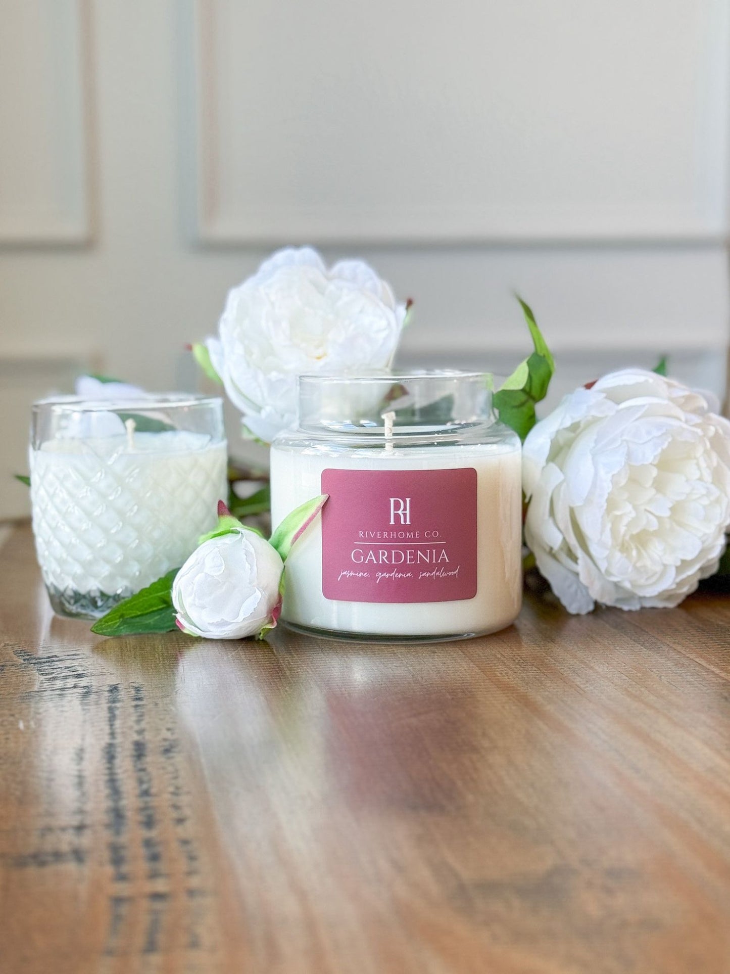 WHOLESALE - Gardenia Soy Candle