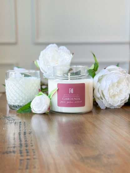 WHOLESALE - Gardenia Soy Candle