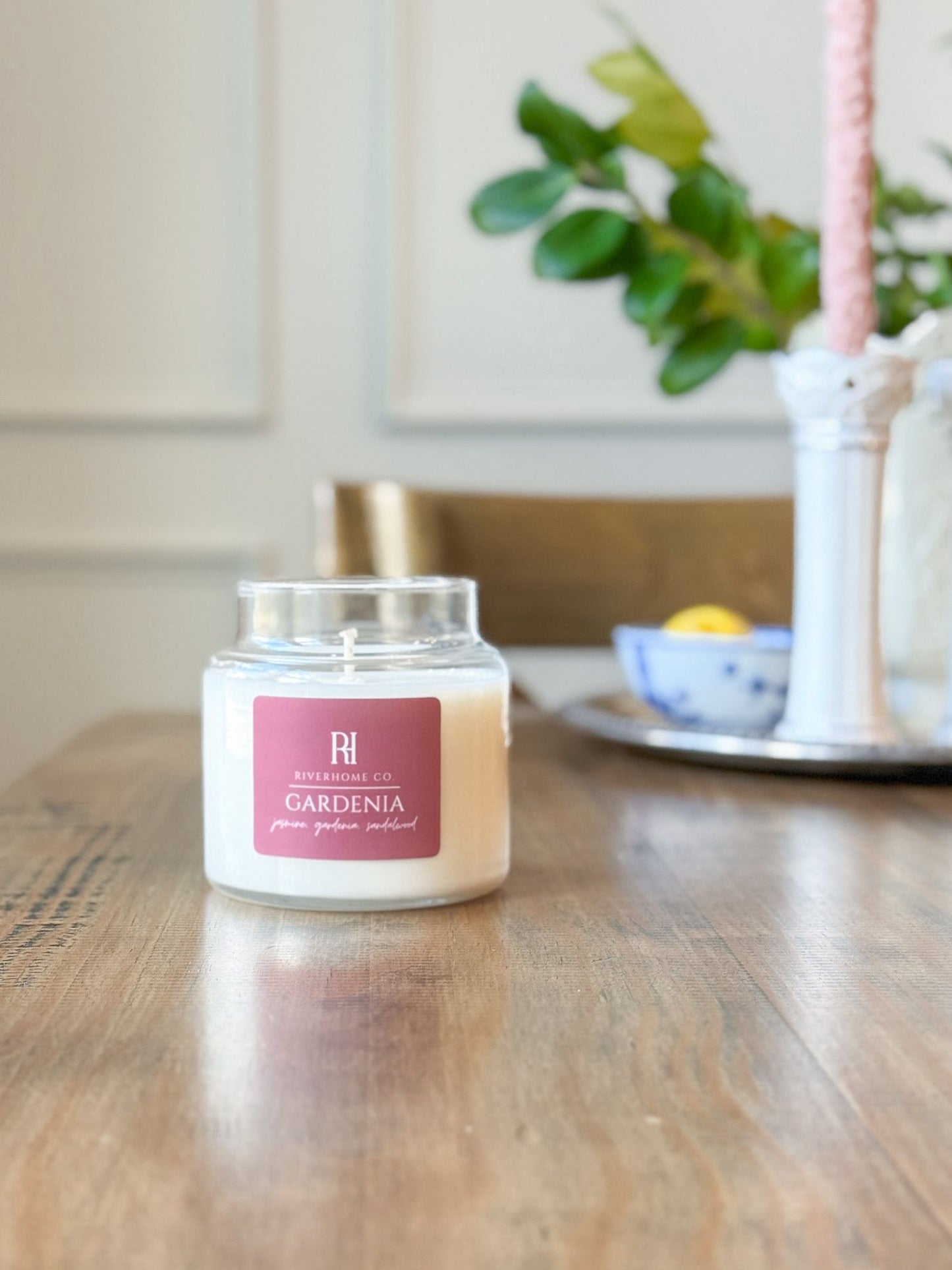 WHOLESALE - Gardenia Soy Candle