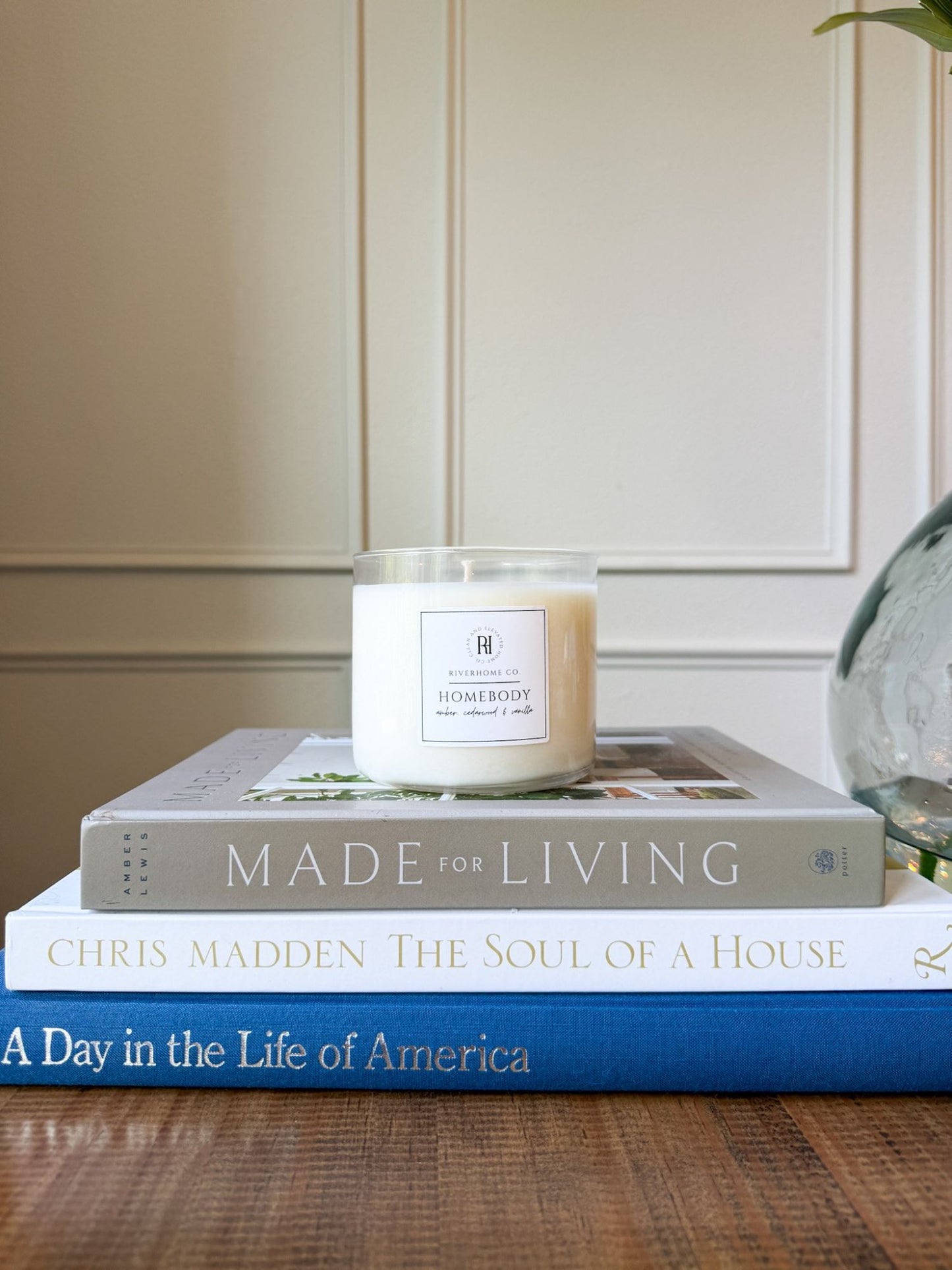 WHOLESALE - Homebody Soy Candle SET OF THREE
