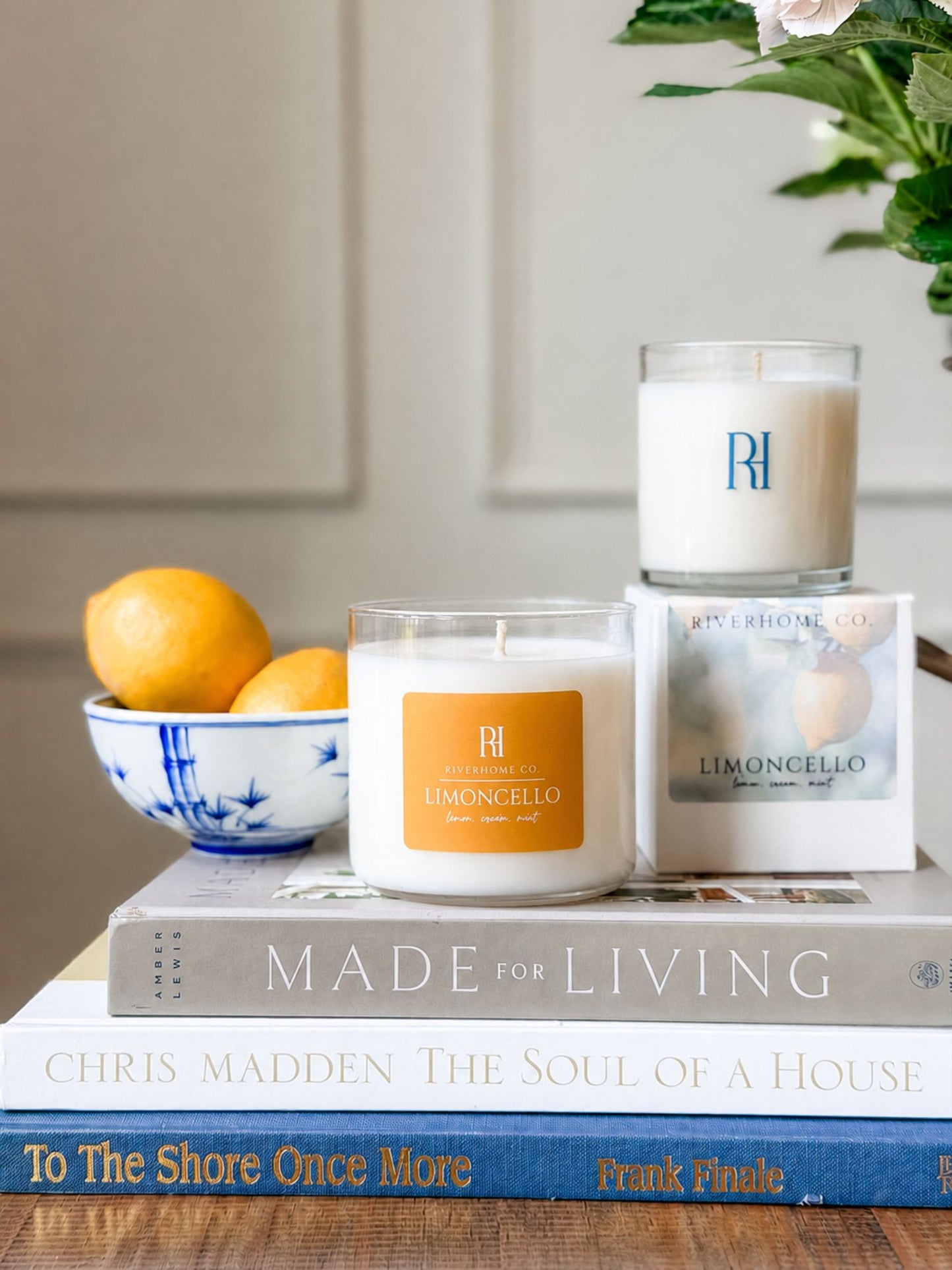 WHOLESALE - Limoncello Soy Candle