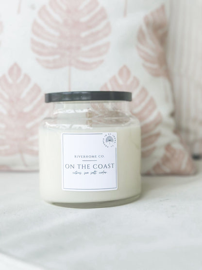 WHOLESALE  - On the Coast Soy Candle
