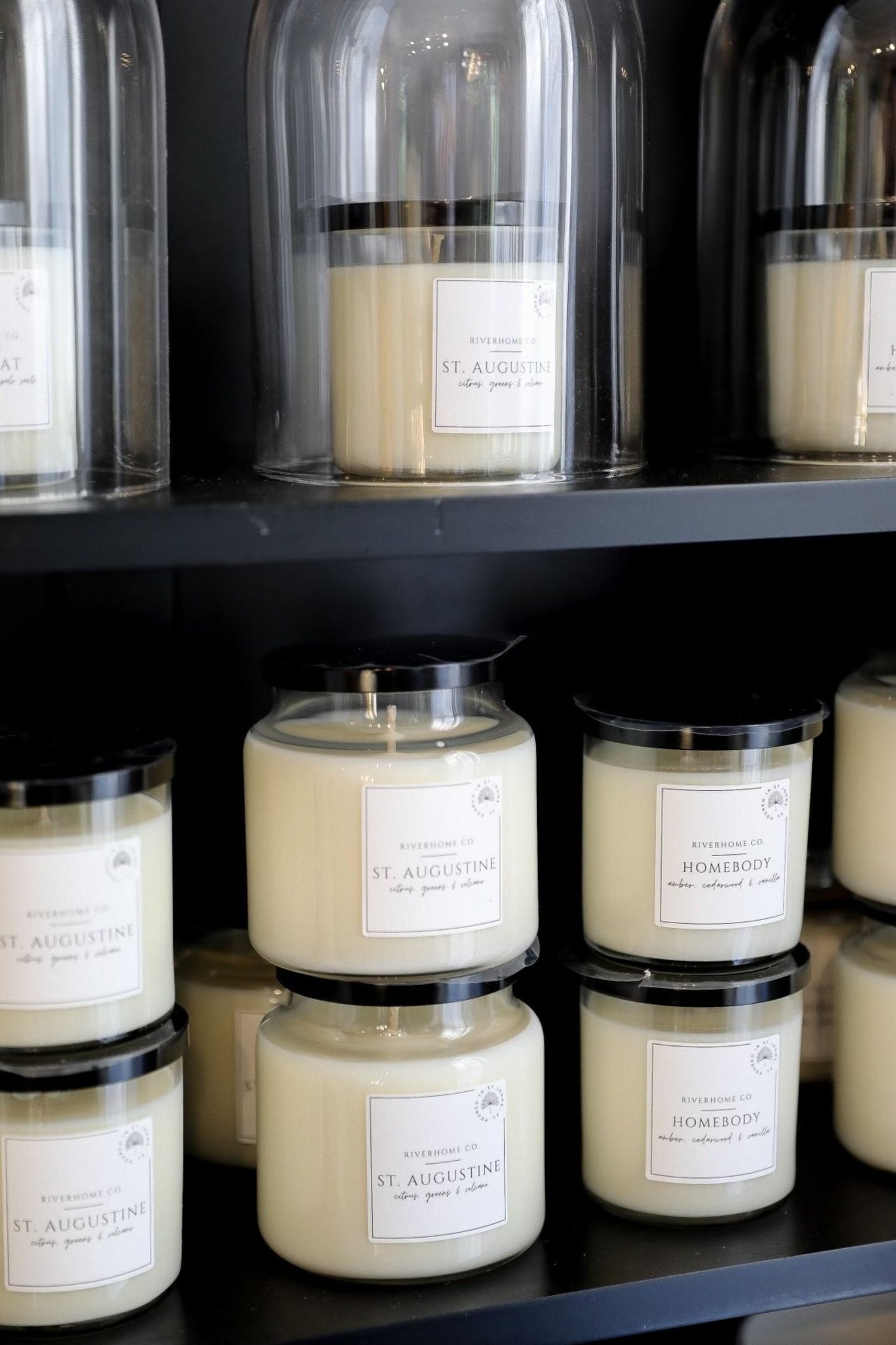 WHOLESALE - The SPA Soy Candle