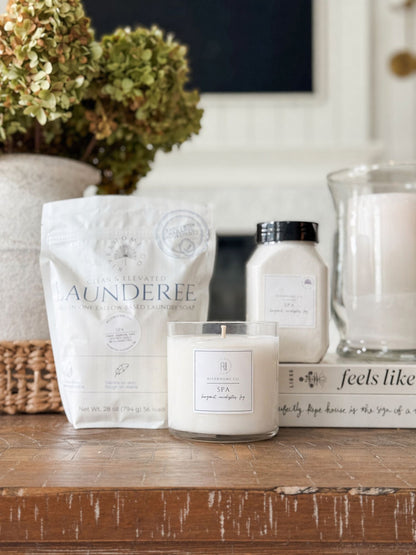 WHOLESALE - The SPA Soy Candle