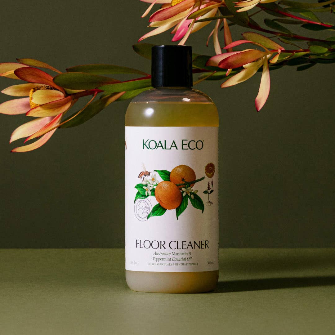 Floor Cleaner - Mandarin & Peppermint