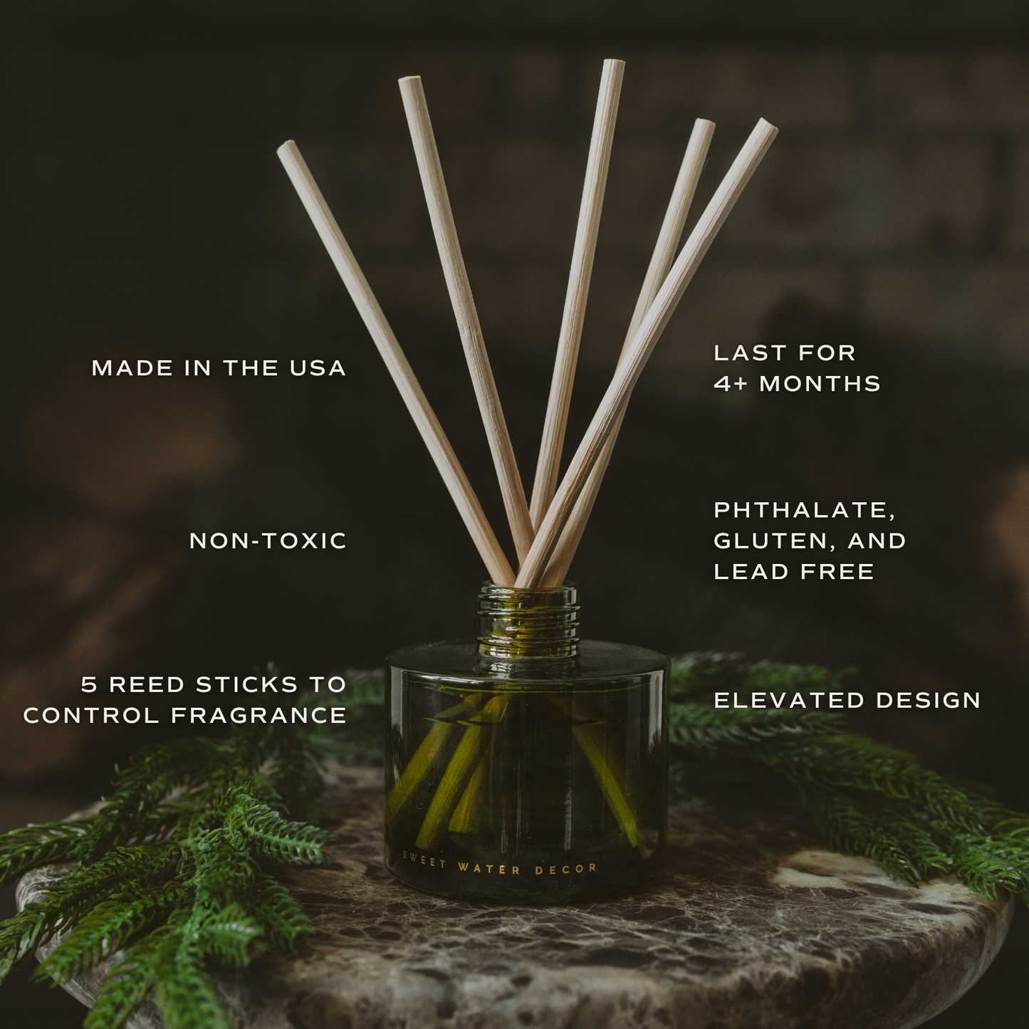 Warm and Cozy Reed Diffuser