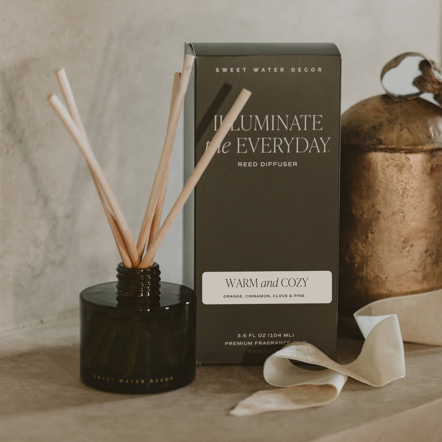 Warm and Cozy Reed Diffuser