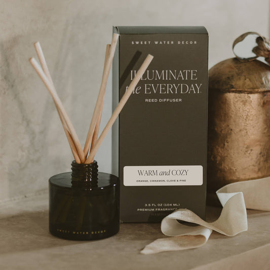 Warm and Cozy Reed Diffuser