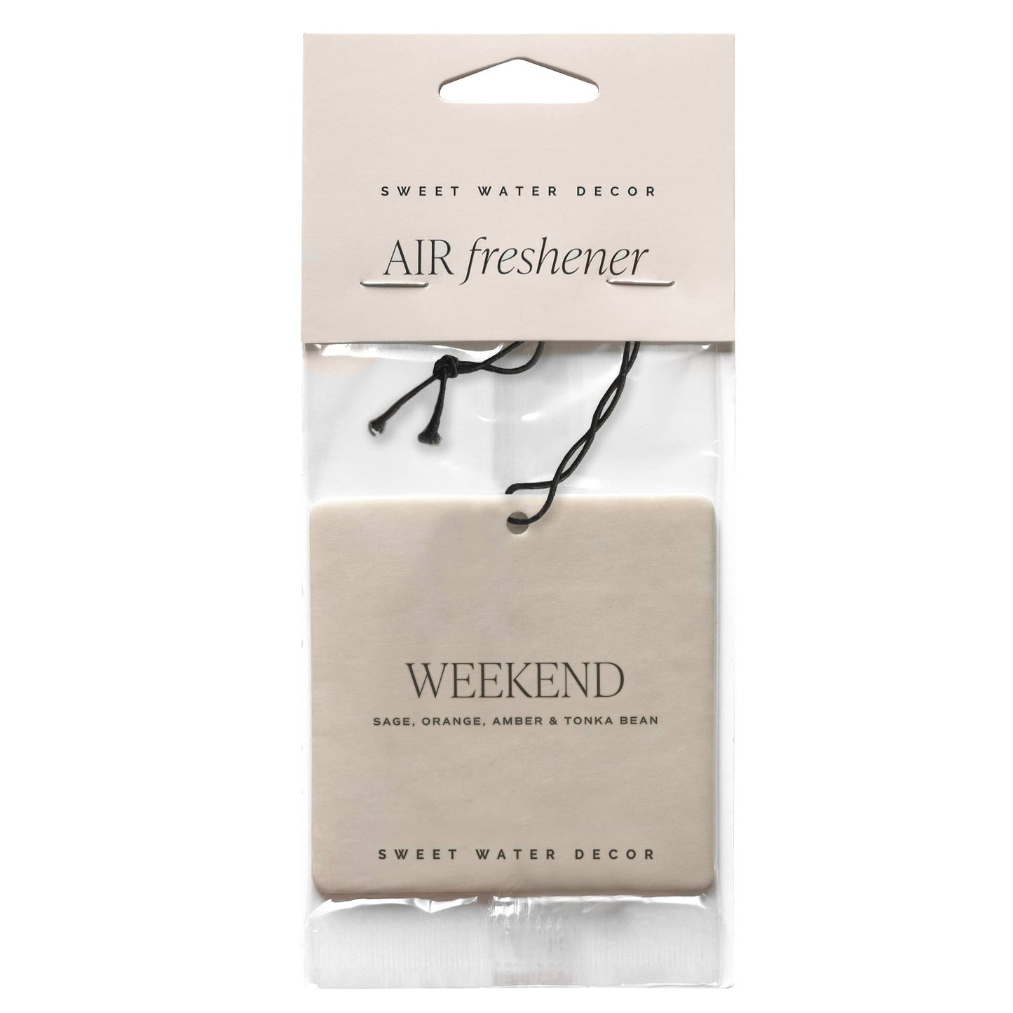 Weekend Hanging Air Freshener