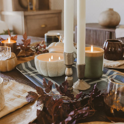 Pumpkin Jar Soy Candle - Cashmere and Vanilla