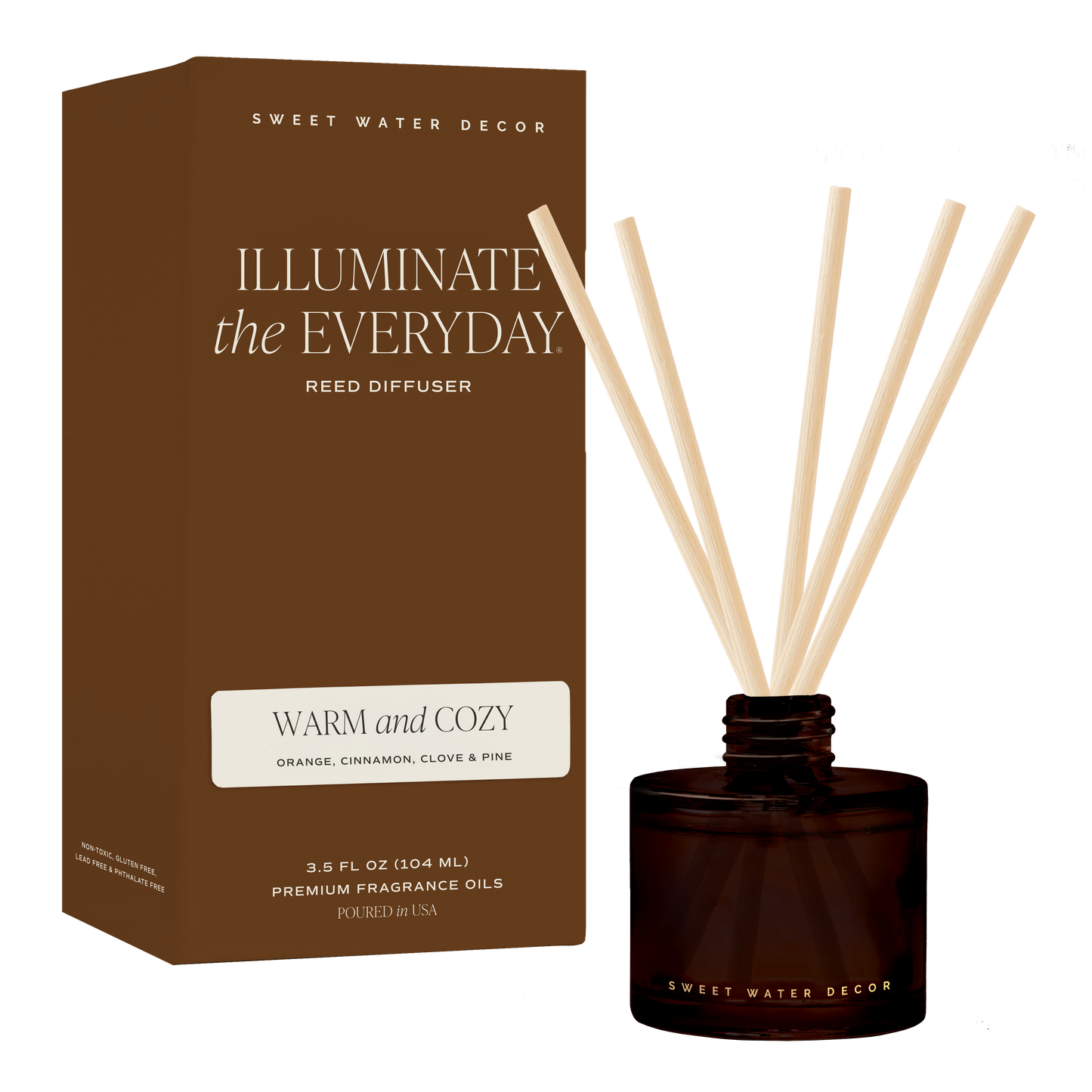 Warm and Cozy Reed Diffuser