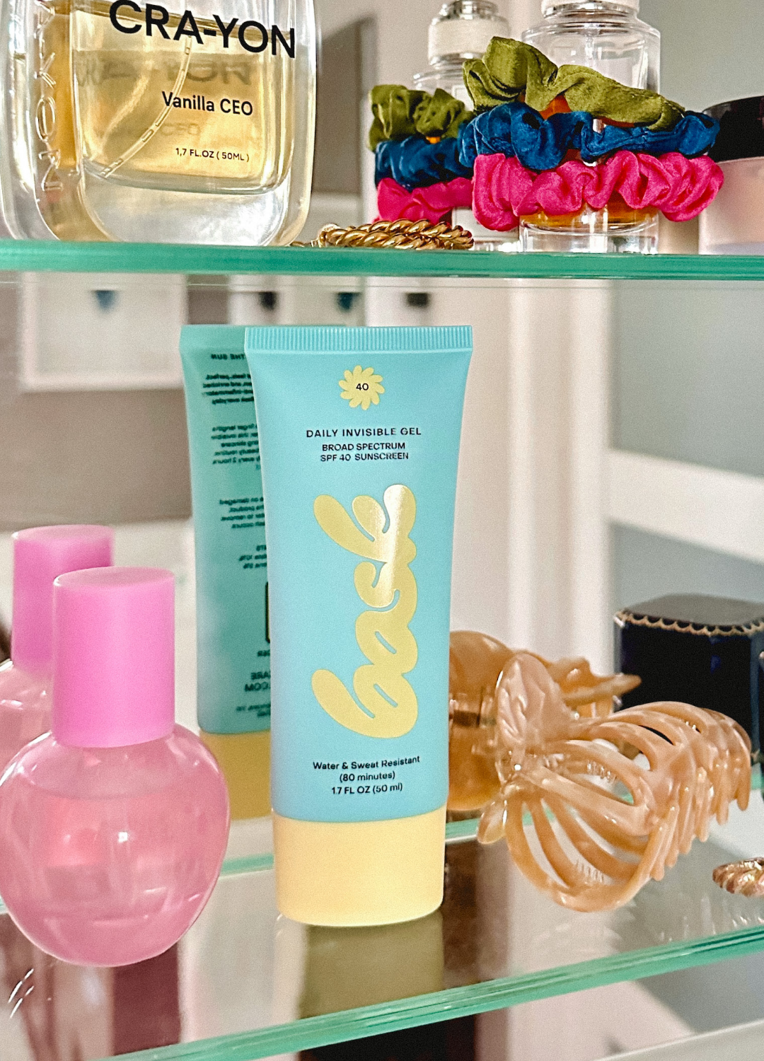 Bask SPF 40 Daily Invisible Gel Face Sunscreen
